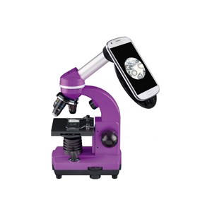 Microscope étudiant biolux sel - violet