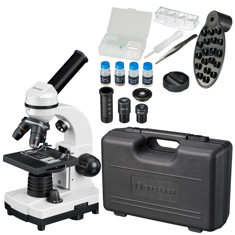 Bresser - Microscope étudiant biolux sel