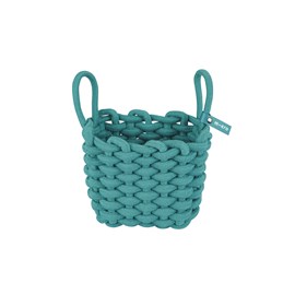 Panier vert pour trottinette