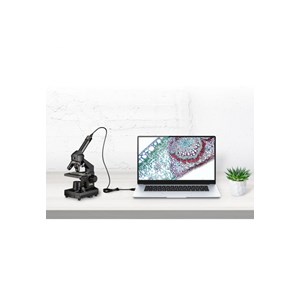 Kit microscope 40x-1024x usb (étui inclu