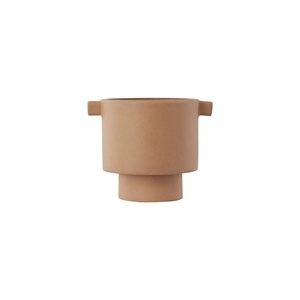 Pot en grès cérame living