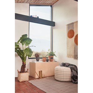 Pot en grès cérame living