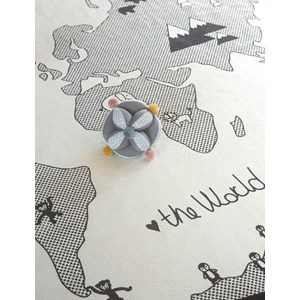 Tapis en coton mini