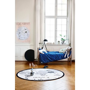 Tapis en coton mini