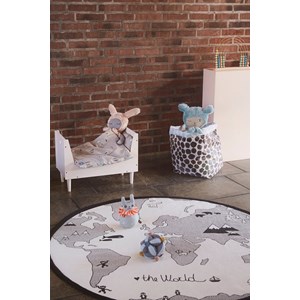 Tapis en coton mini