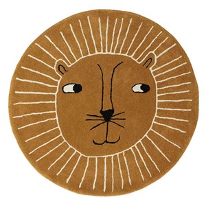 Tapis en laine et en coton mini