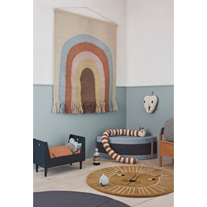 Tapis en laine et en coton mini