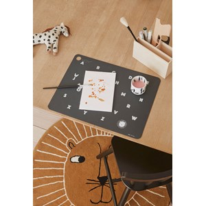 Tapis en laine et en coton mini