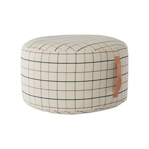 Pouf en coton living