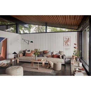 Pouf en coton living