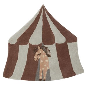 Tapis en laine et coton mini