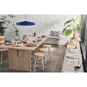 Lampe de table en métal living