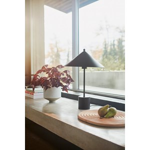 Lampe de table en métal living