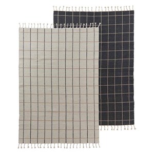 Tapis en laine et en coton living