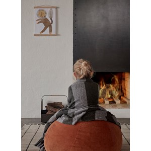 Tapis en laine et en coton living