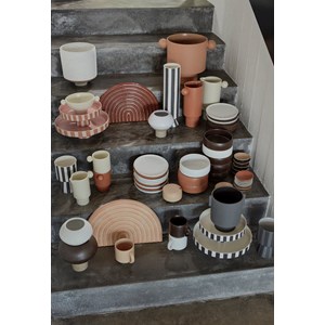 Vase en grès living