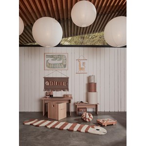 Table en chêne mini