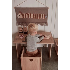 Table en chêne mini