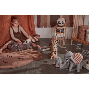 Tapis en laine et en coton mini
