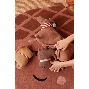 Tapis en laine et en coton mini