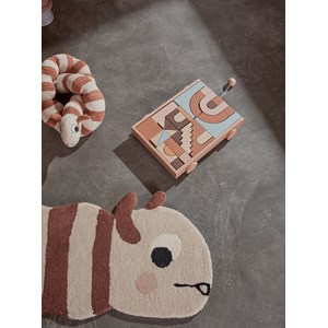 Tapis en laine et en coton mini