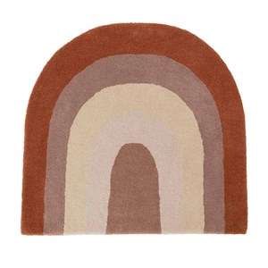 Tapis en laine et en coton mini