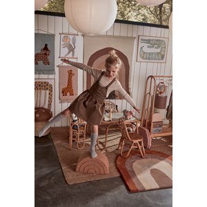 Tapis en laine et en coton mini