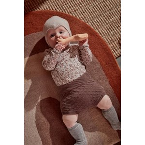 Tapis en laine et en coton mini
