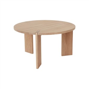 Table basse en chêne living