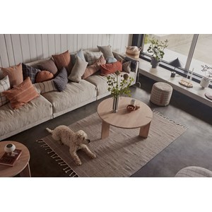 Table basse en chêne living
