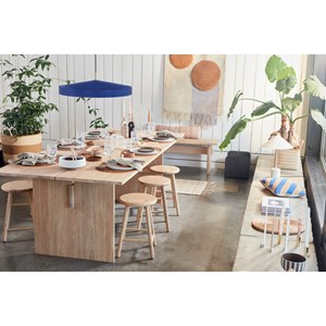 Lampe suspendue en métal living