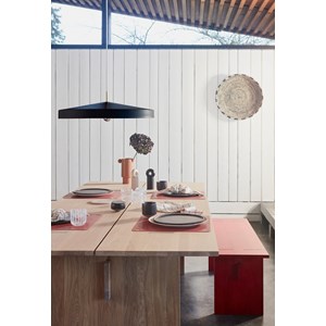 Lampe suspendue en métal living