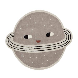 Tapis en laine et en coton mini
