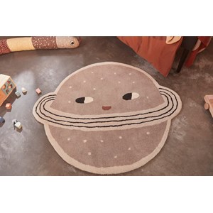 Tapis en laine et en coton mini