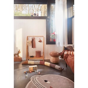 Tapis en laine et en coton mini