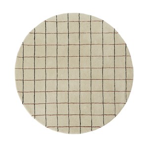 Tapis en laine et en coton living