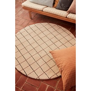 Tapis en laine et en coton living