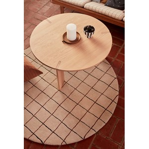 Tapis en laine et en coton living