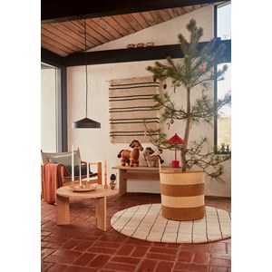 Tapis en laine et en coton living