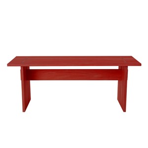 Banc en chêne living