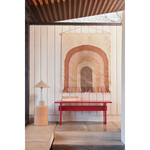 Banc en chêne living