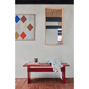 Banc en chêne living