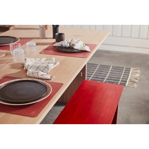 Banc en chêne living