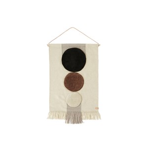 Tapis mural en laine et coton living