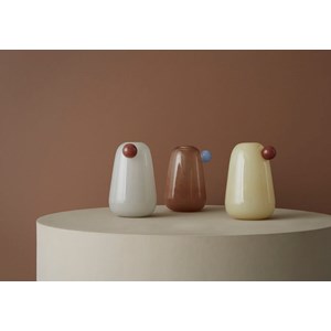 Vase en verre living