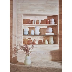 Vase en verre living