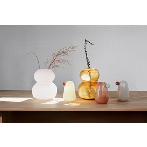 Vase en verre living