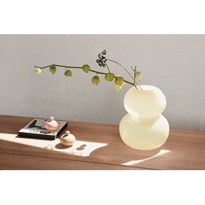 Vase en verre living