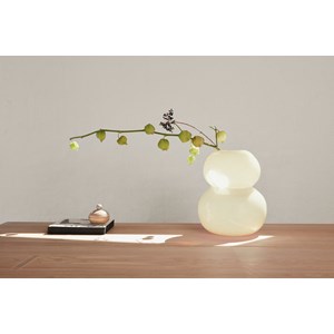 Vase en verre living