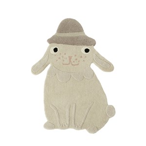 Tapis en laine et coton mini